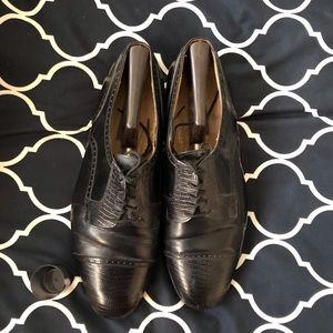 Bally Cap Toed Oxfords